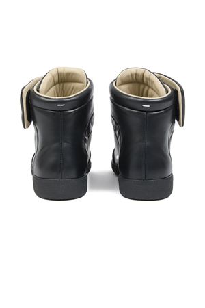 Sneakers Future in morbida pelle di vitello nera MAISON MARGIELA | S57WS0538P7573T8013